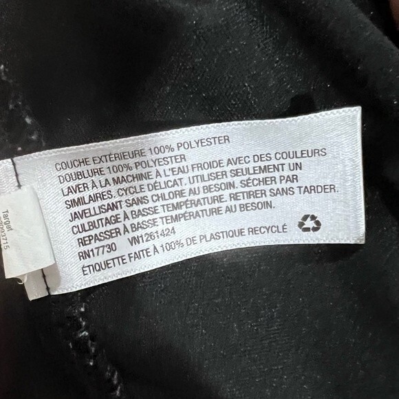 Red medallion print ruffle sundress size XL - Picture 6 of 6